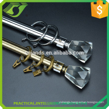 JNS diamond Polygon curtain rods